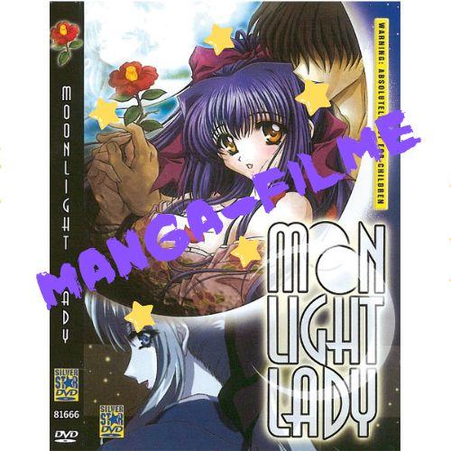 Moonlight Lady Manga dvd